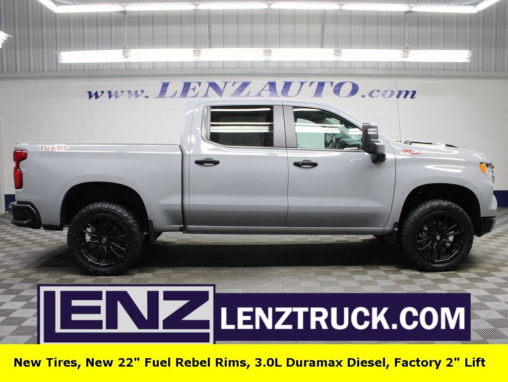 2024 Chevrolet Silverado 1500 2024 Chevrolet Silverado 1500