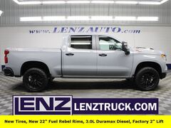 2024 Chevrolet Silverado 1500 4x4 Crew Cab LT Trail Boss Video