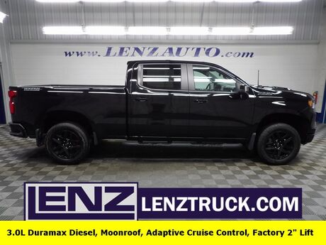 2024 Chevrolet Silverado 1500 4x4 Crew Cab LT Trail Boss Fond du Lac WI