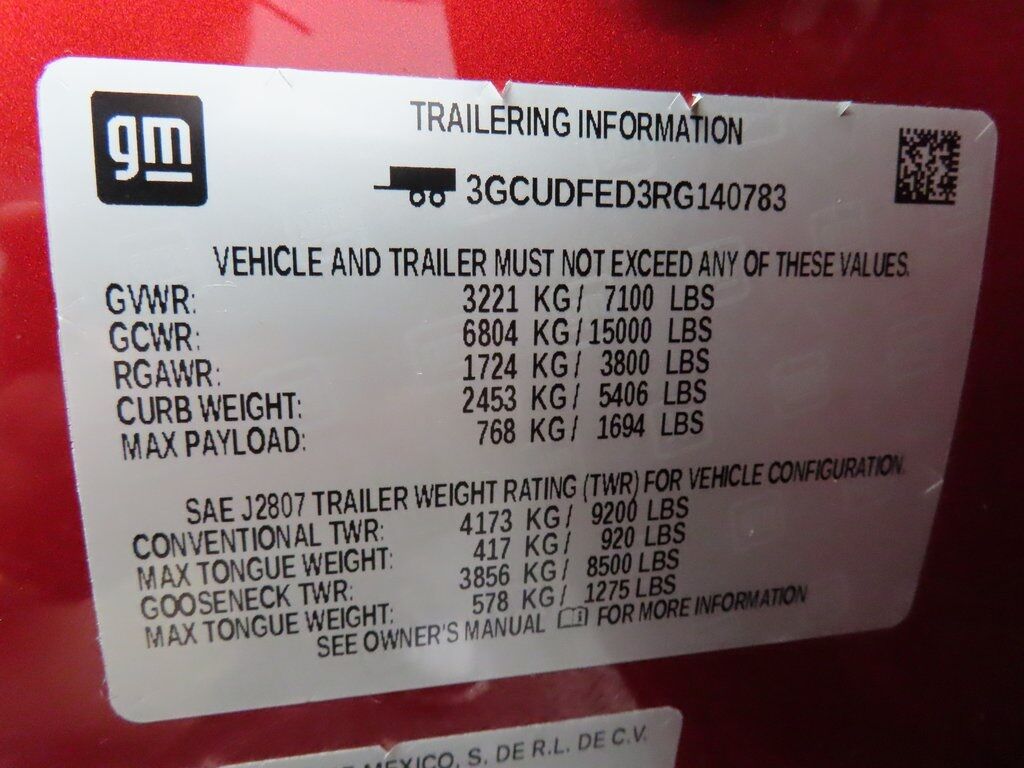 2024 Chevrolet Silverado 1500 4x4 Crew Cab LT Trail Boss Fond du Lac WI