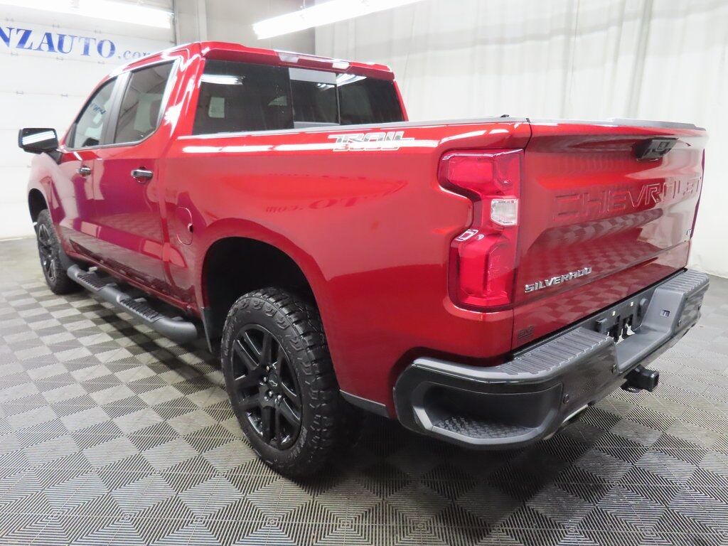 2024 Chevrolet Silverado 1500 4x4 Crew Cab LT Trail Boss Fond du Lac WI