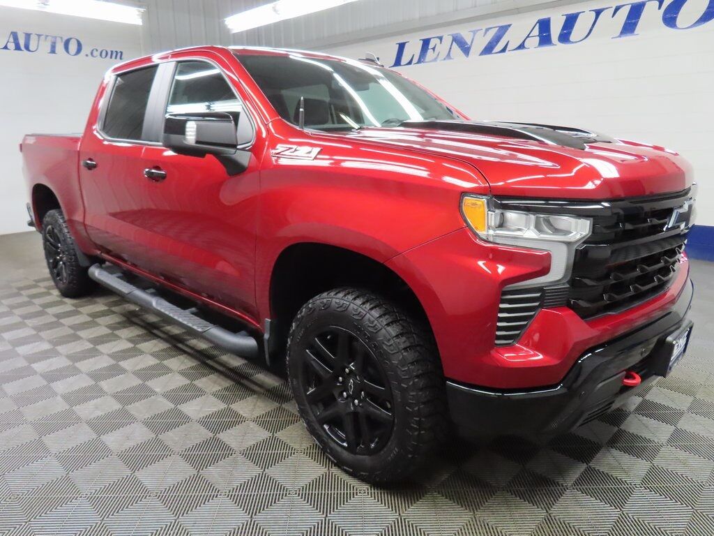 2024 Chevrolet Silverado 1500 4x4 Crew Cab LT Trail Boss Fond du Lac WI