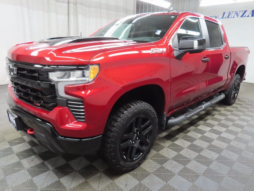 2024 Chevrolet Silverado 1500 4x4 Crew Cab LT Trail Boss Fond du Lac WI