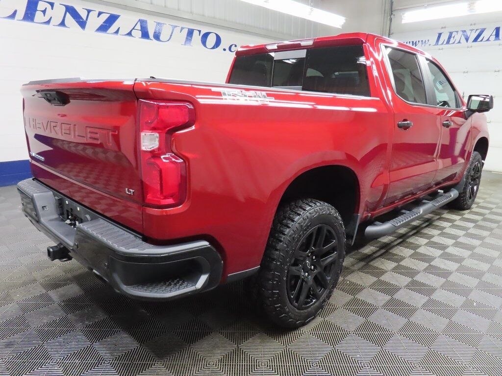2024 Chevrolet Silverado 1500 4x4 Crew Cab LT Trail Boss Fond du Lac WI