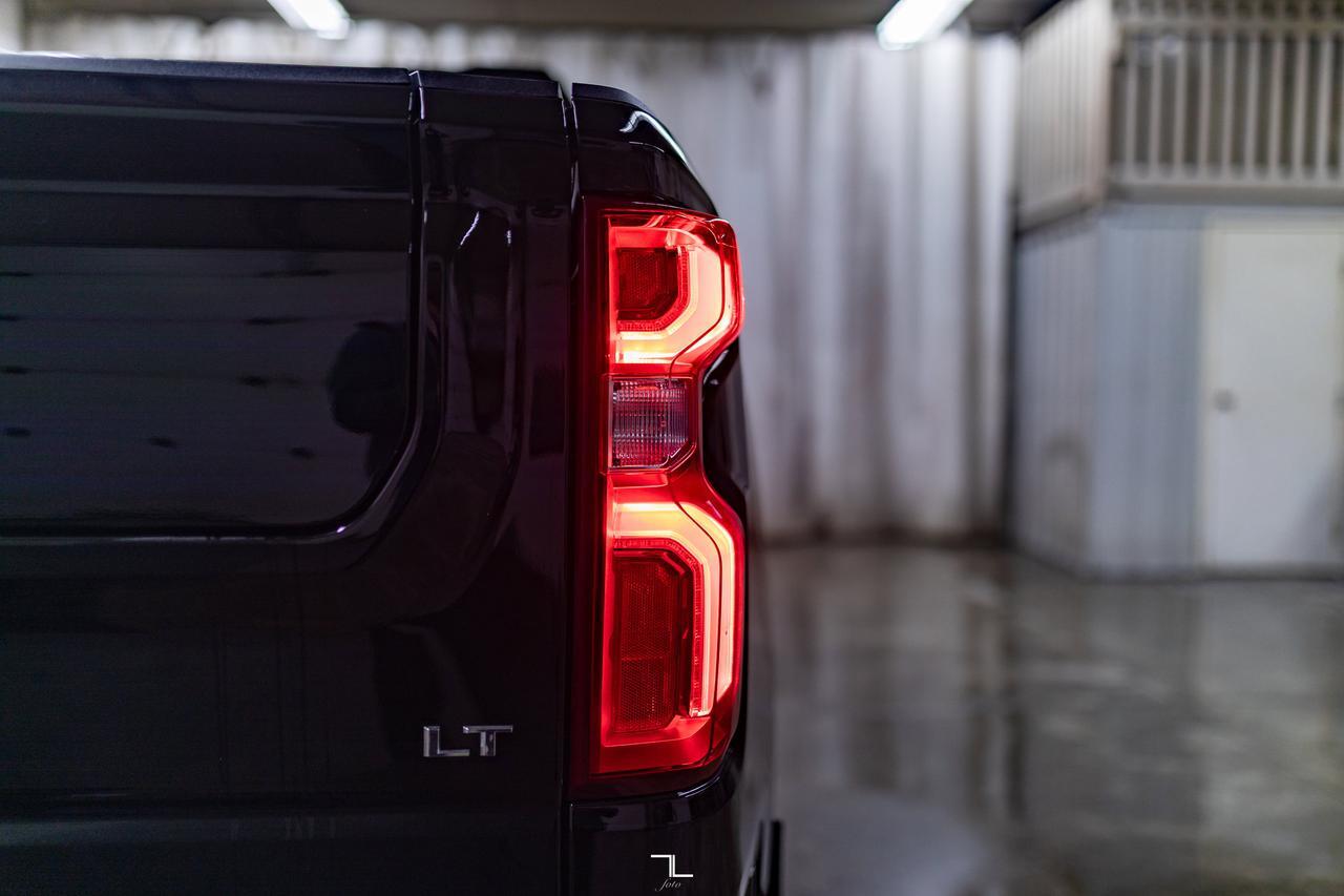 2024 Chevrolet Silverado 1500 4x4 Crew Cab LT Trail Boss Z71 Diesel Leather Roof Nav Red Deer AB