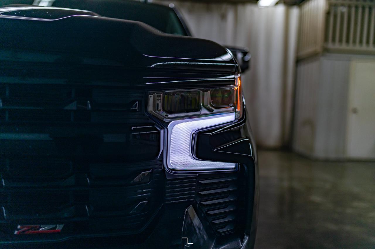 2024 Chevrolet Silverado 1500 4x4 Crew Cab LT Trail Boss Z71 Diesel Leather Roof Nav Red Deer AB