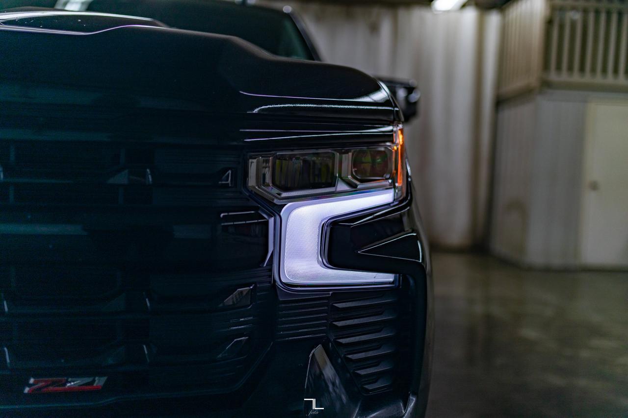 2024 Chevrolet Silverado 1500 4x4 Crew Cab LT Trail Boss Z71 Diesel Leather Roof Nav Red Deer AB