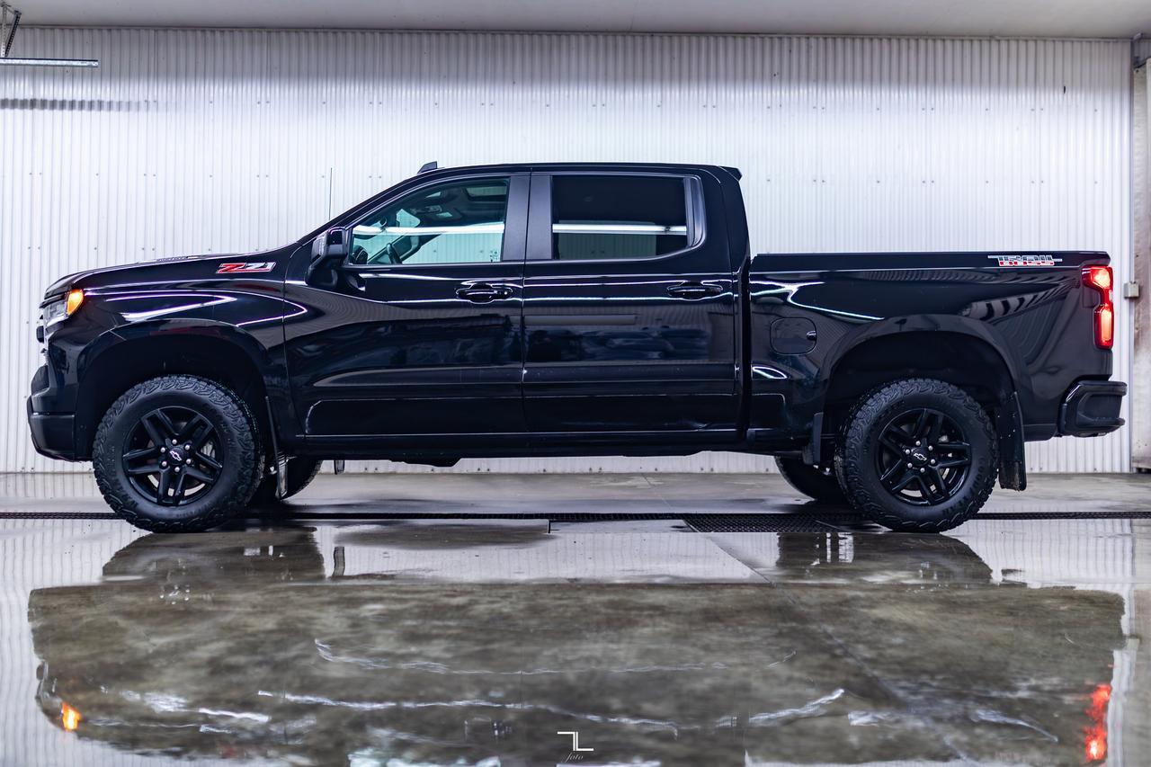 2024 Chevrolet Silverado 1500 4x4 Crew Cab LT Trail Boss Z71 Diesel Leather Roof Nav Red Deer AB