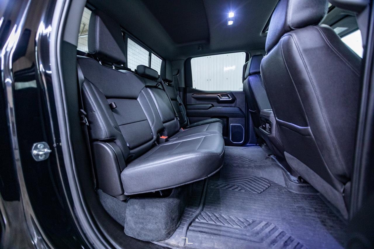 2024 Chevrolet Silverado 1500 4x4 Crew Cab LT Trail Boss Z71 Diesel Leather Roof Nav Red Deer AB