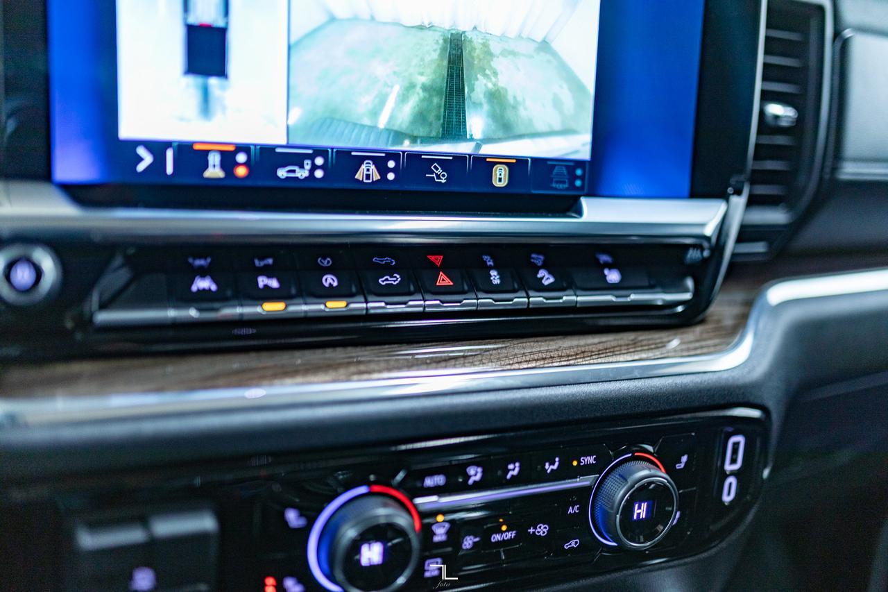 2024 Chevrolet Silverado 1500 4x4 Crew Cab LT Trail Boss Z71 Diesel Leather Roof Nav Red Deer AB