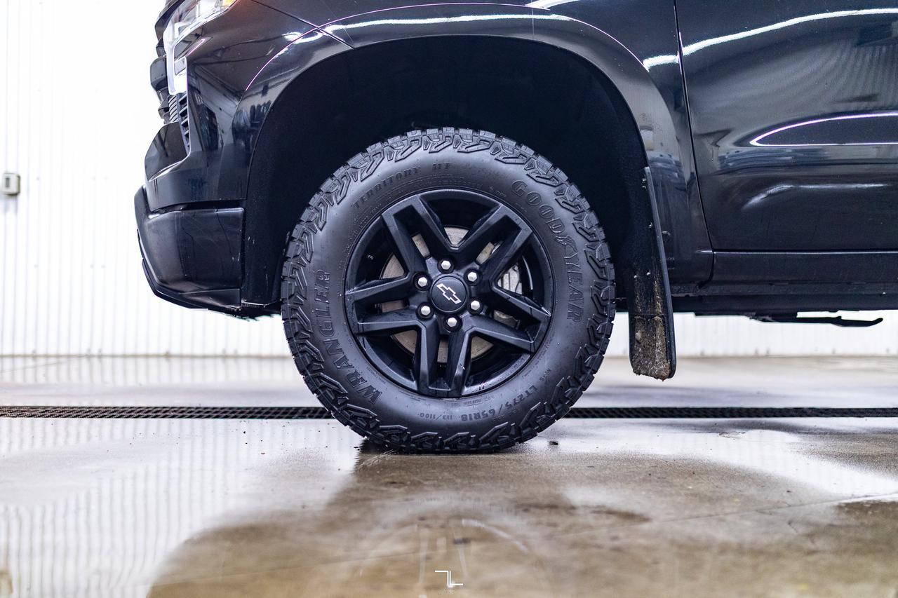 2024 Chevrolet Silverado 1500 4x4 Crew Cab LT Trail Boss Z71 Diesel Leather Roof Nav Red Deer AB