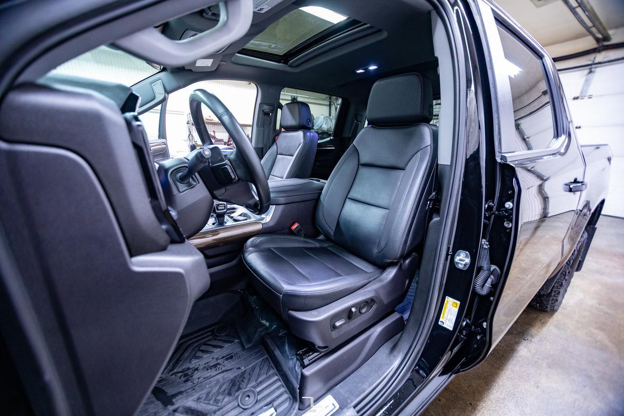 2024 Chevrolet Silverado 1500 4x4 Crew Cab LT Trail Boss Z71 Diesel Leather Roof Nav Red Deer AB