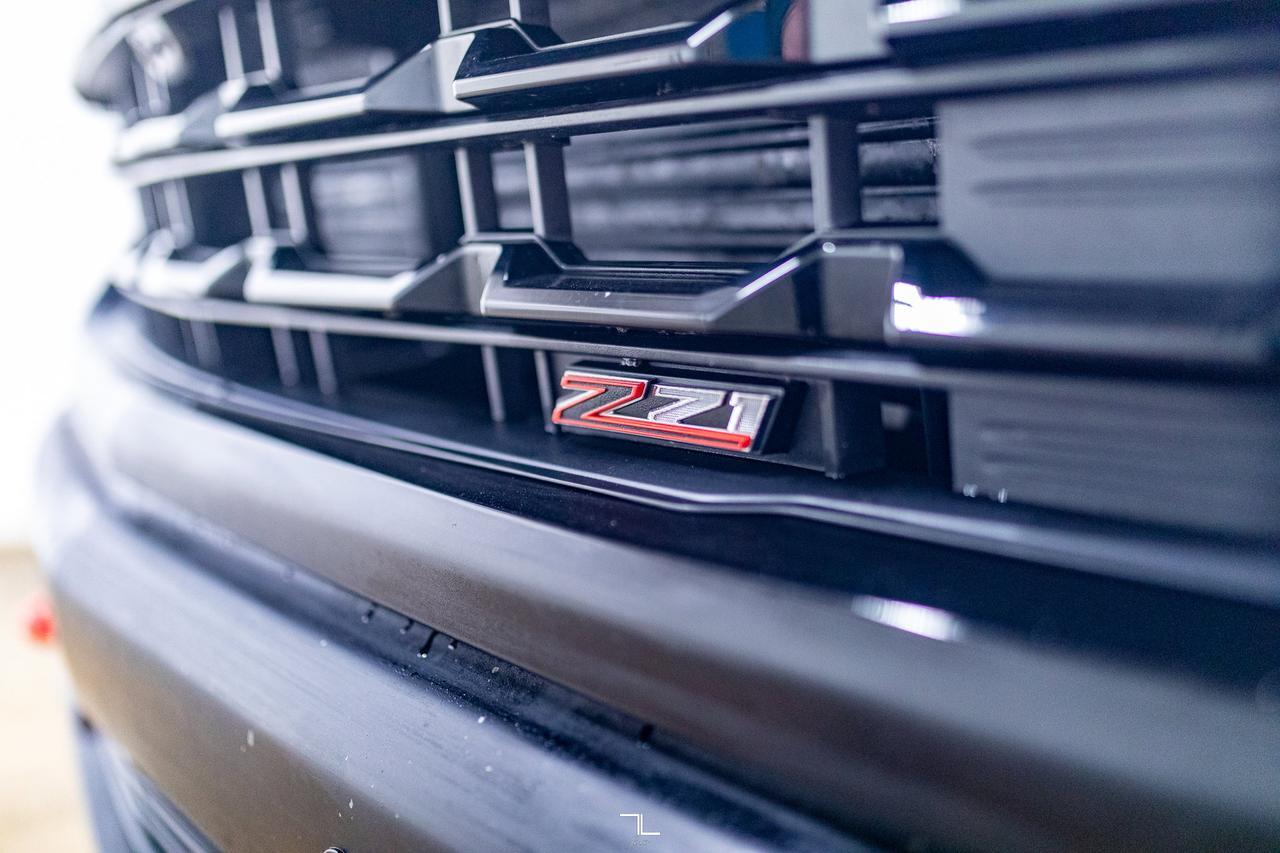 2024 Chevrolet Silverado 1500 4x4 Crew Cab LT Trail Boss Z71 Diesel Leather Roof Nav Red Deer AB