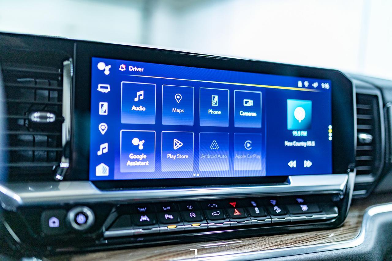 2024 Chevrolet Silverado 1500 4x4 Crew Cab LT Trail Boss Z71 Diesel Leather Roof Nav Red Deer AB