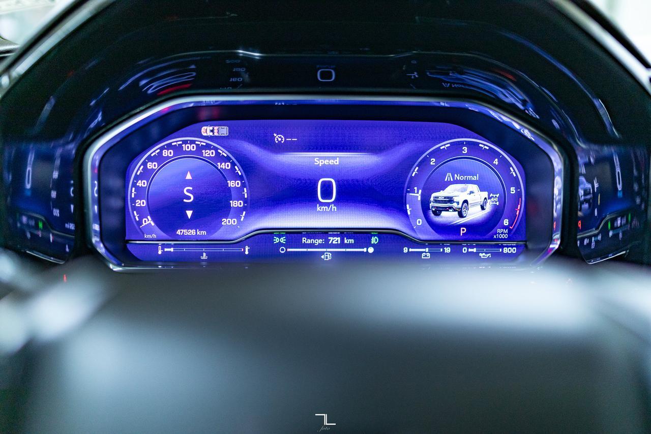 2024 Chevrolet Silverado 1500 4x4 Crew Cab LT Trail Boss Z71 Diesel Leather Roof Nav Red Deer AB