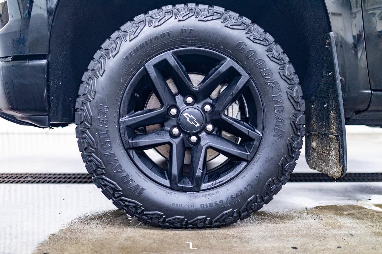 2024 Chevrolet Silverado 1500 4x4 Crew Cab LT Trail Boss Z71 Diesel Leather Roof Nav Red Deer AB