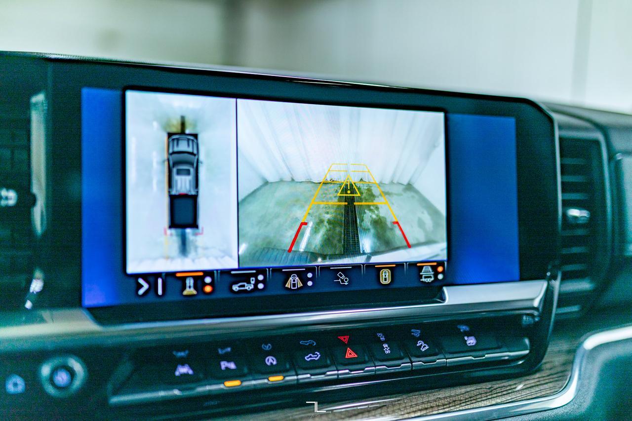 2024 Chevrolet Silverado 1500 4x4 Crew Cab LT Trail Boss Z71 Diesel Leather Roof Nav Red Deer AB