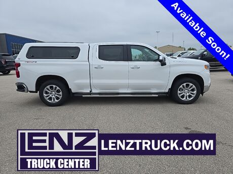 2024 Chevrolet Silverado 1500 4x4 Crew Cab LTZ Fond du Lac WI