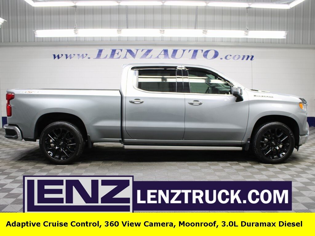 2024 Chevrolet Silverado 1500 4x4 Crew Cab LTZ Fond du Lac WI