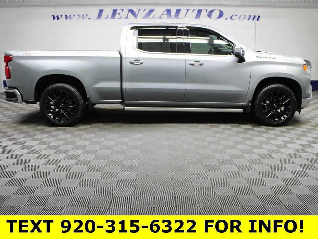 2024 Chevrolet Silverado 1500 4x4 Crew Cab LTZ Fond du Lac WI