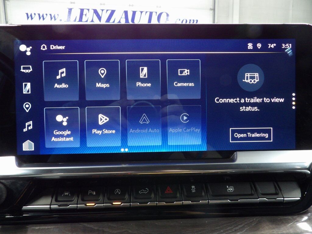 2024 Chevrolet Silverado 1500 4x4 Crew Cab LTZ Fond du Lac WI