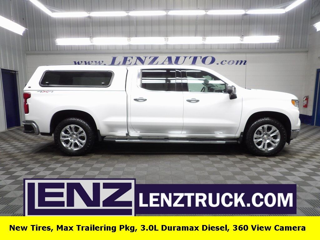 2024 Chevrolet Silverado 1500 4x4 Crew Cab LTZ Fond du Lac WI