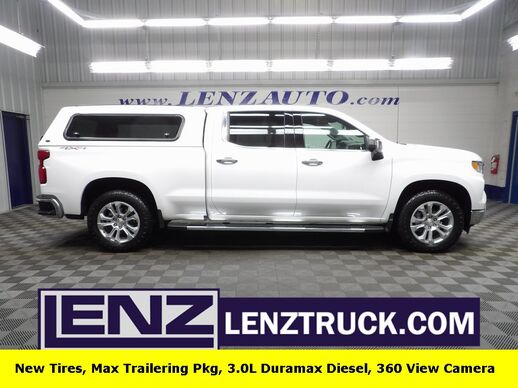 2024_Chevrolet_Silverado 1500_4x4 Crew Cab LTZ_ Fond du Lac WI