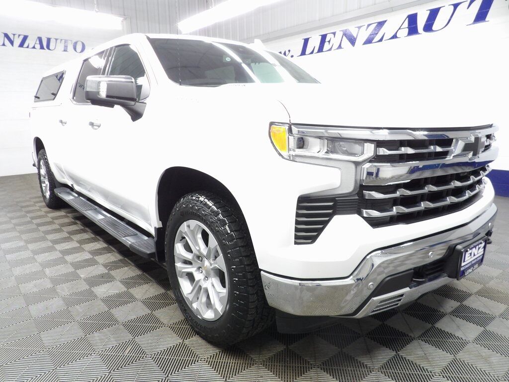 2024 Chevrolet Silverado 1500 4x4 Crew Cab LTZ Fond du Lac WI