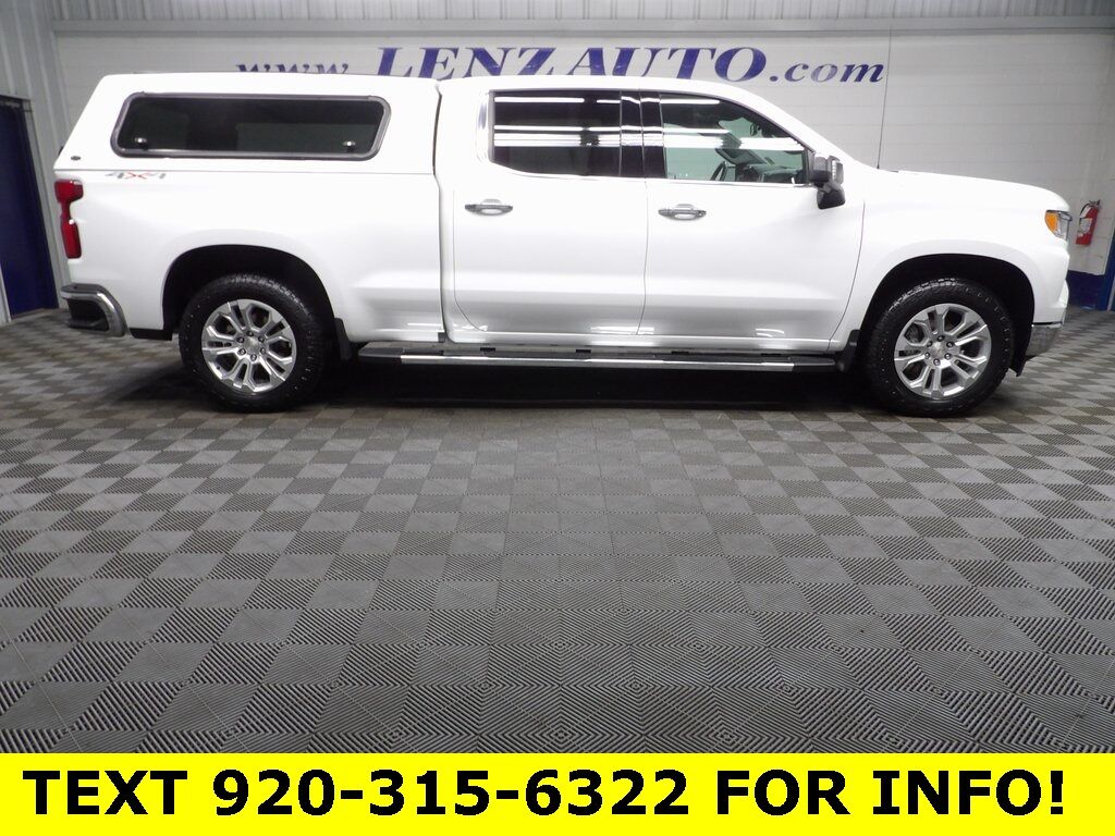 2024 Chevrolet Silverado 1500 4x4 Crew Cab LTZ Fond du Lac WI