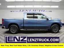 Chevrolet Silverado 1500 4x4 Crew Cab LTZ 2024