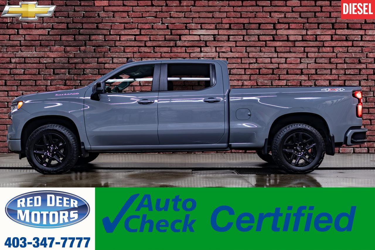 2024 Chevrolet Silverado 1500 4x4 Crew Cab RST Diesel Nav BCam
