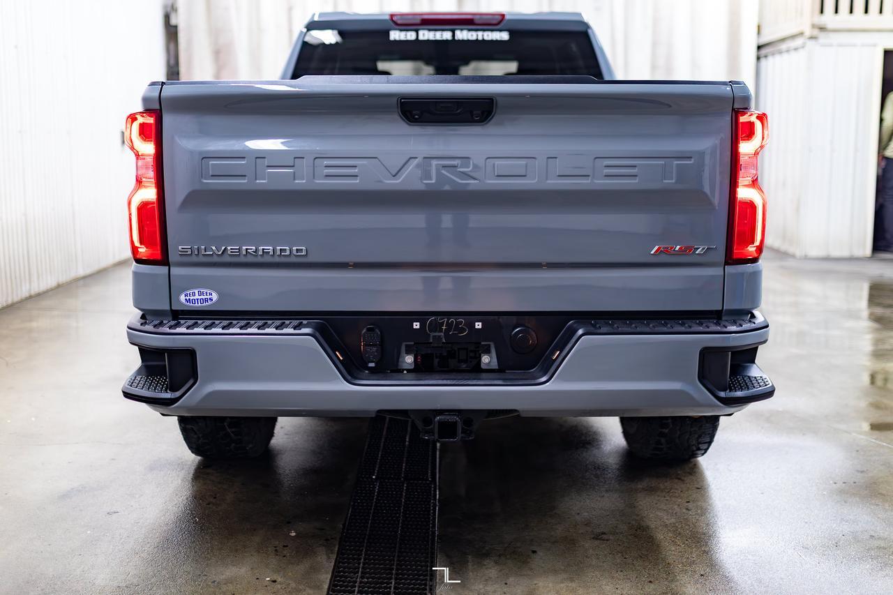 2024 Chevrolet Silverado 1500 4x4 Crew Cab RST Diesel Nav BCam Red Deer AB