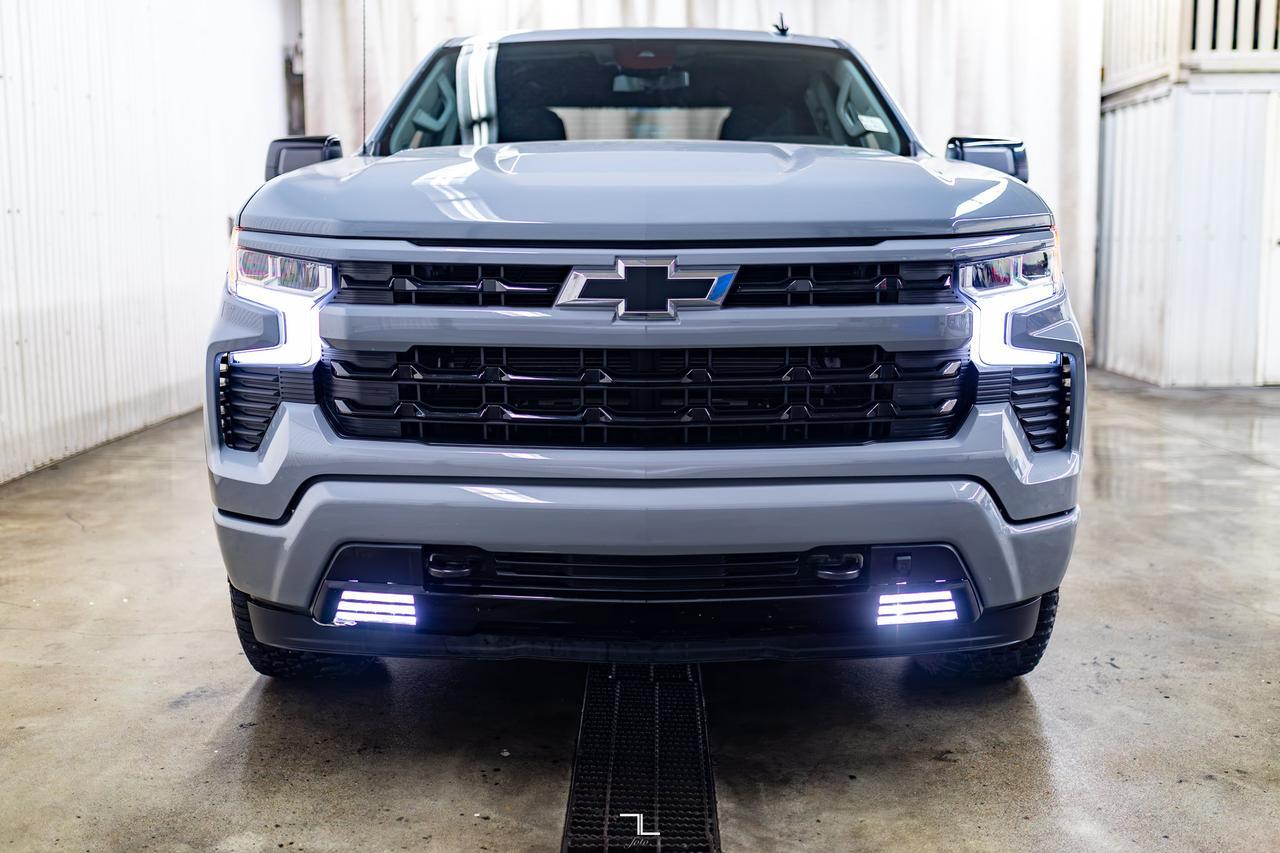 2024 Chevrolet Silverado 1500 4x4 Crew Cab RST Diesel Nav BCam Red Deer AB