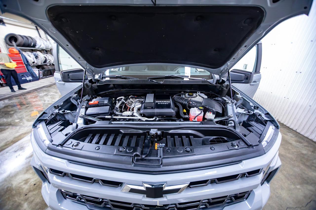 2024 Chevrolet Silverado 1500 4x4 Crew Cab RST Diesel Nav BCam Red Deer AB