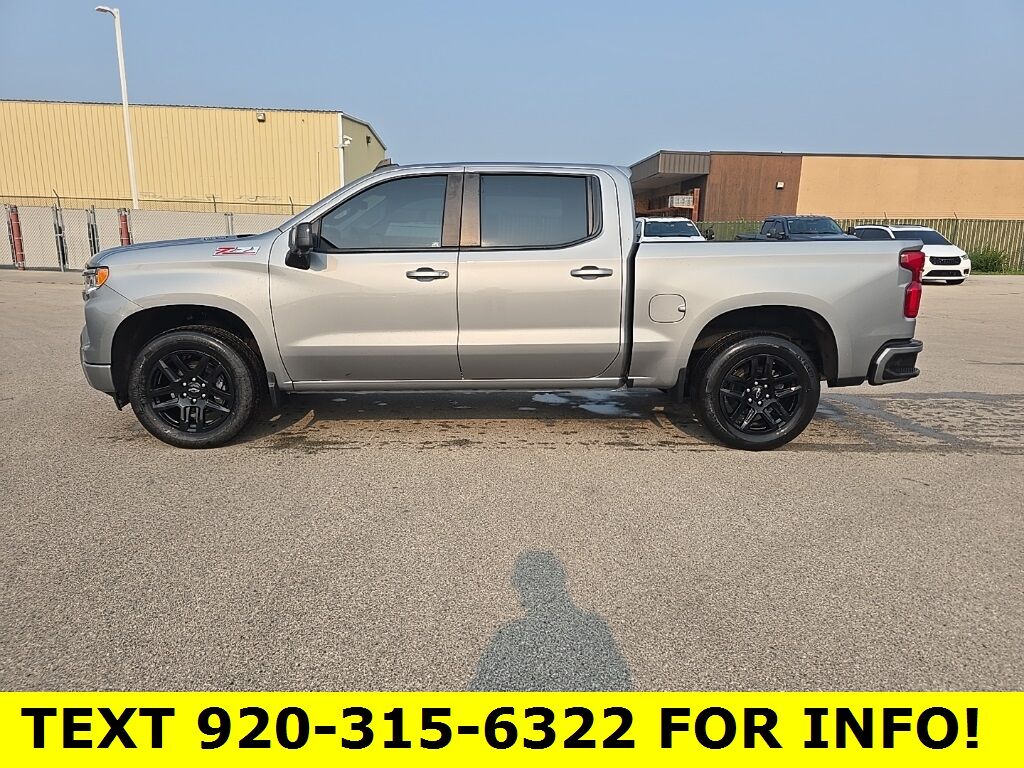2024 Chevrolet Silverado 1500 4x4 Crew Cab RST Fond du Lac WI