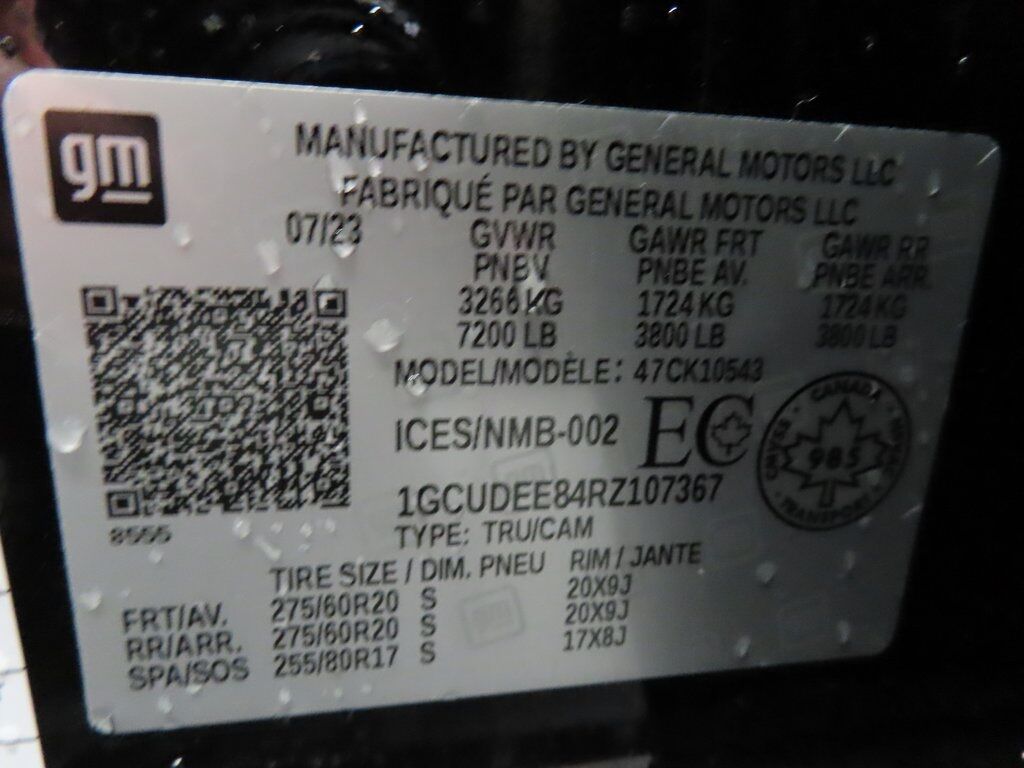 2024 Chevrolet Silverado 1500 4x4 Crew Cab RST Fond du Lac WI