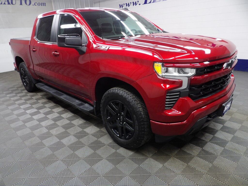 2024 Chevrolet Silverado 1500 4x4 Crew Cab RST Fond du Lac WI