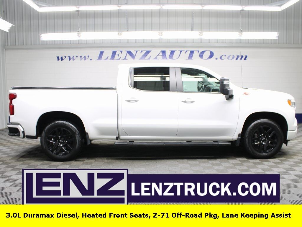 2024 Chevrolet Silverado 1500 4x4 Crew Cab RST Fond du Lac WI