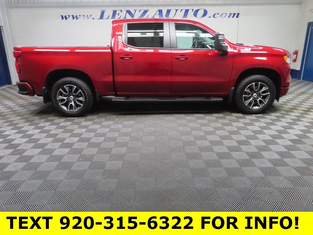 2024 Chevrolet Silverado 1500 4x4 Crew Cab RST