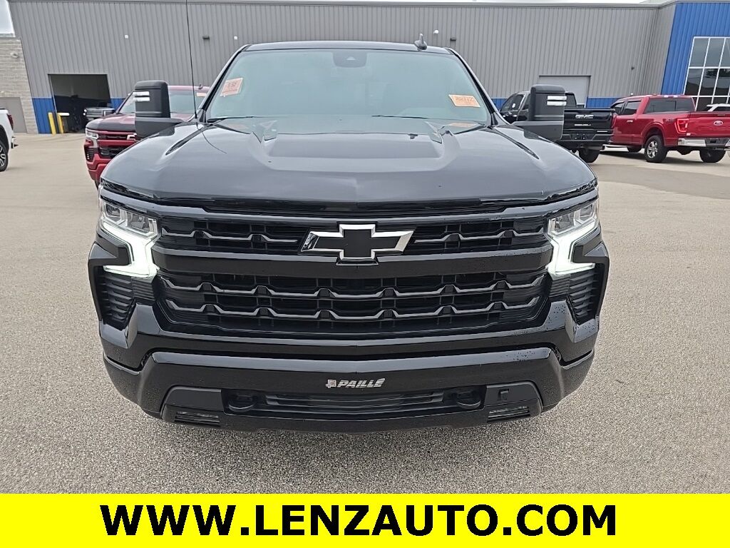 2024 Chevrolet Silverado 1500 4x4 Crew Cab RST Minocqua WI