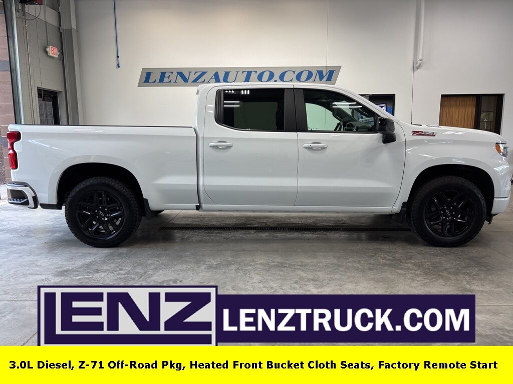 2024 Chevrolet Silverado 1500 4x4 Crew Cab RST Minocqua WI