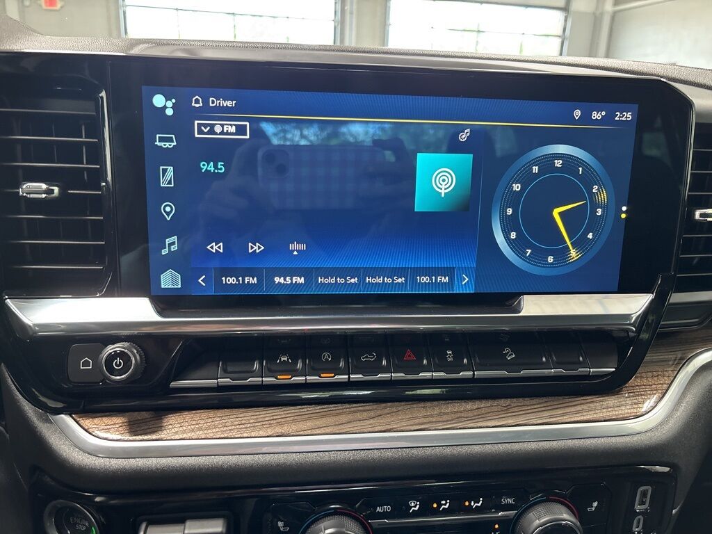 2024 Chevrolet Silverado 1500 4x4 Crew Cab RST Minocqua WI