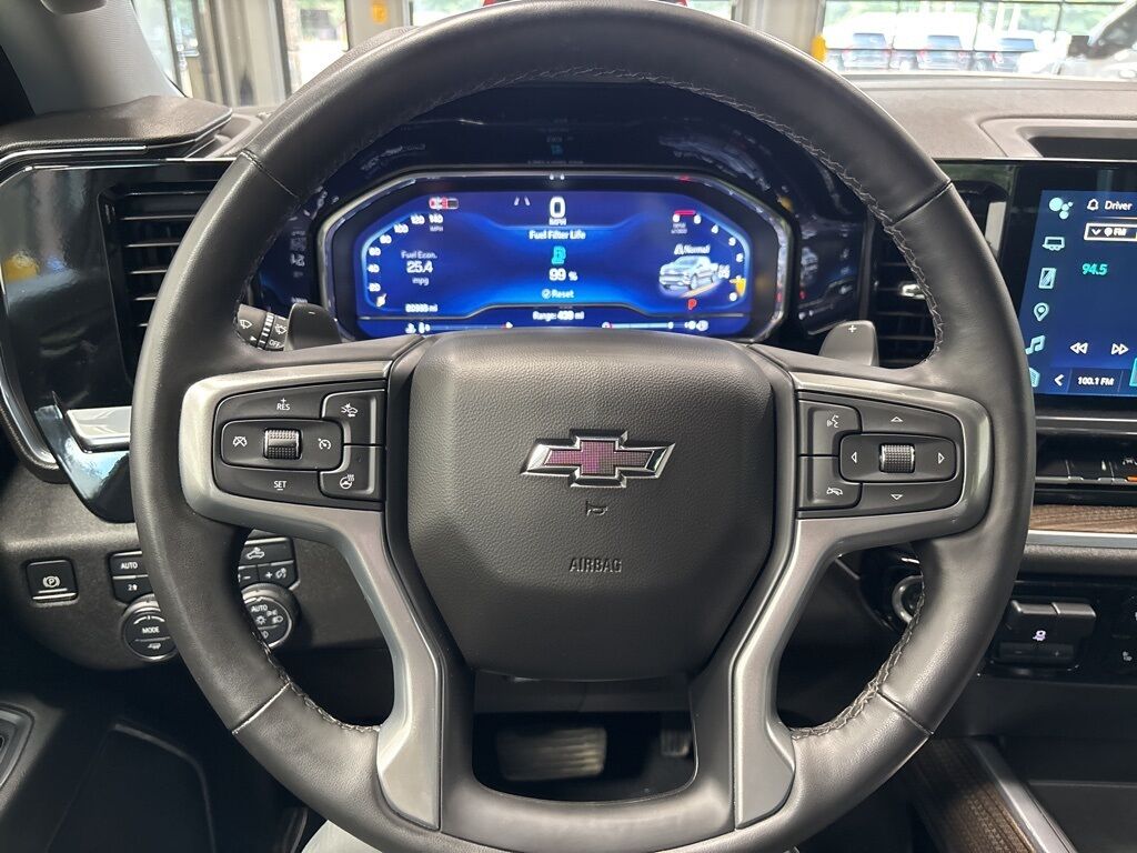 2024 Chevrolet Silverado 1500 4x4 Crew Cab RST Minocqua WI
