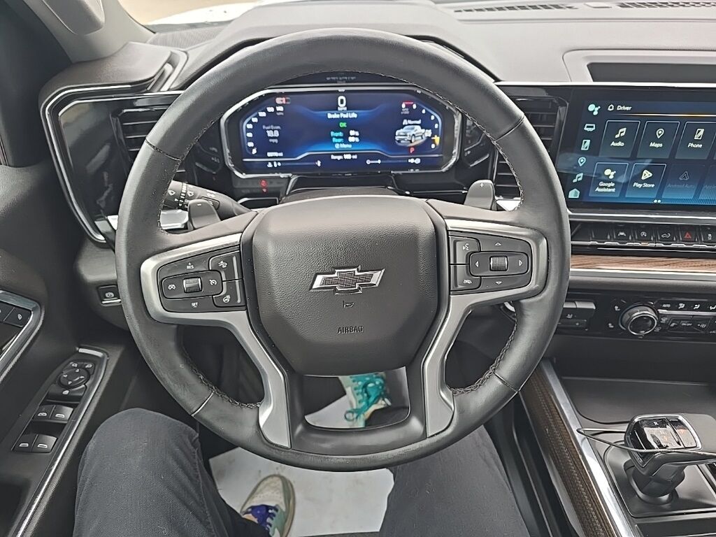 2024 Chevrolet Silverado 1500 4x4 Crew Cab RST Minocqua WI