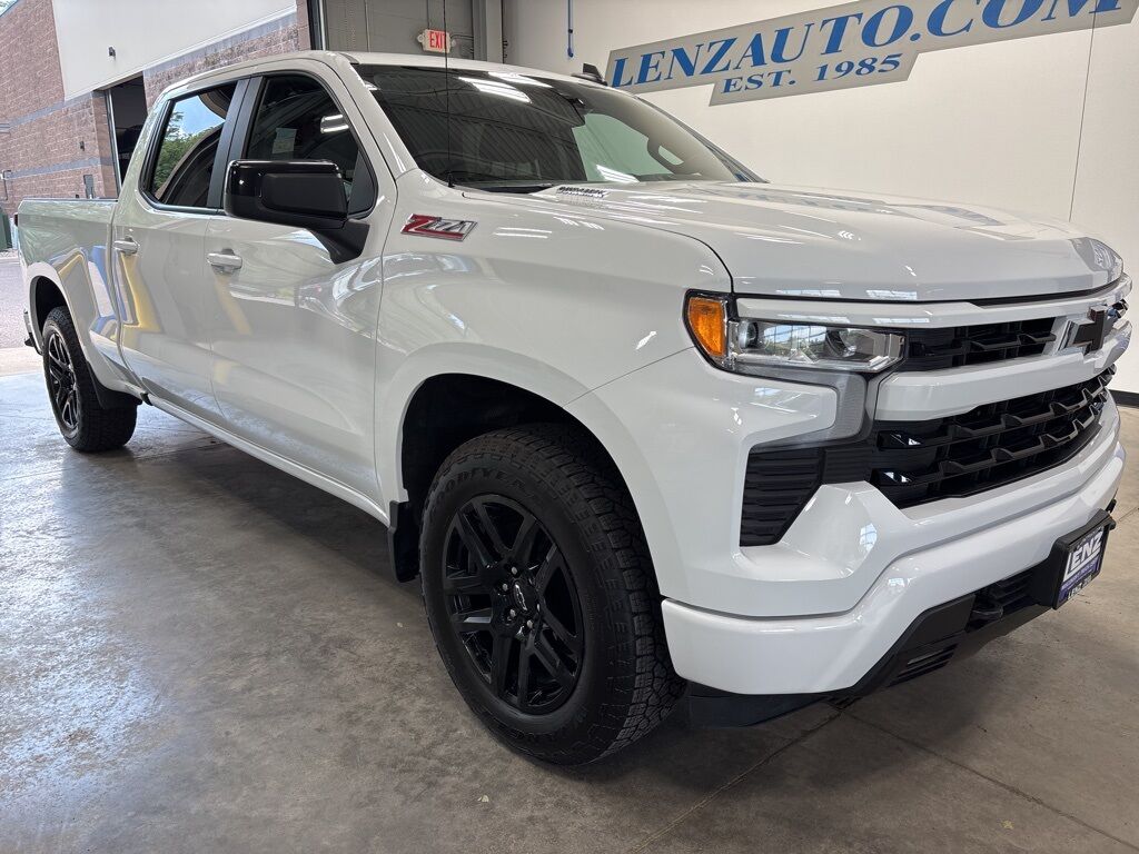 2024 Chevrolet Silverado 1500 4x4 Crew Cab RST Minocqua WI