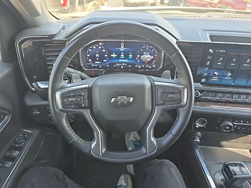 2024 Chevrolet Silverado 1500 4x4 Crew Cab RST Minocqua WI