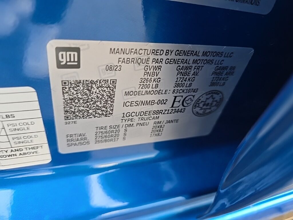 2024 Chevrolet Silverado 1500 4x4 Crew Cab RST Minocqua WI