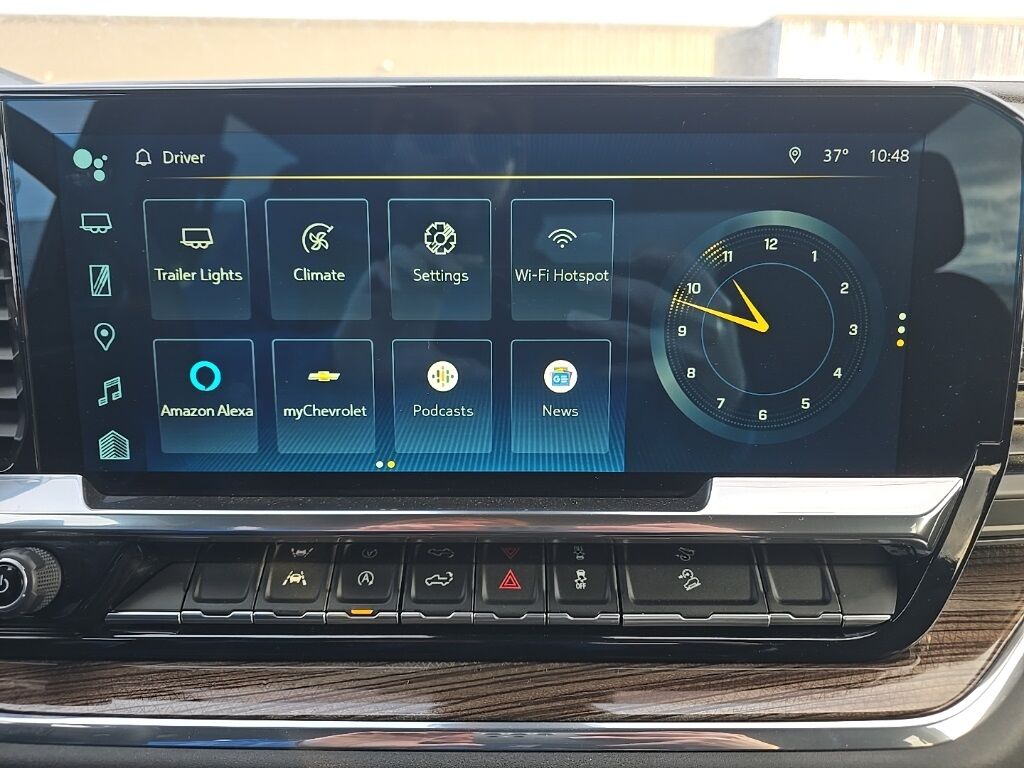 2024 Chevrolet Silverado 1500 4x4 Crew Cab RST Minocqua WI