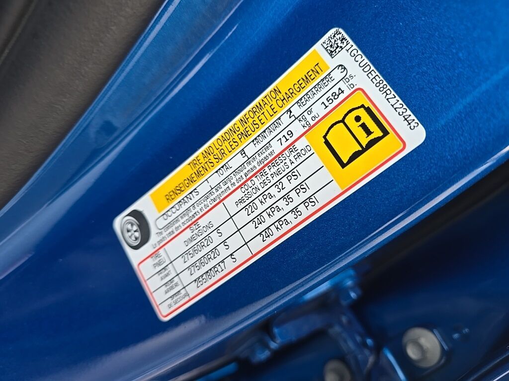 2024 Chevrolet Silverado 1500 4x4 Crew Cab RST Minocqua WI