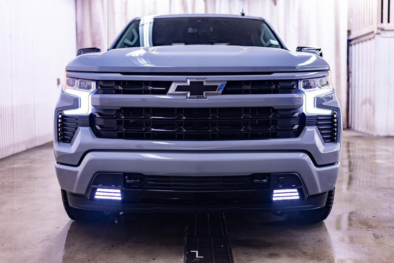 2024 Chevrolet Silverado 1500 4x4 Crew Cab RST Z71 Diesel Leather Roof Nav Red Deer AB